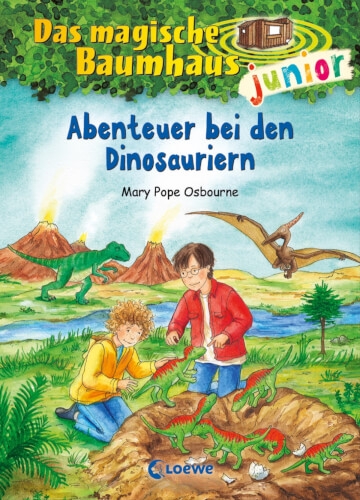 Loewe Das magische Baumhaus Junior - Abenteuer bei den Dinosaurier, Band 1