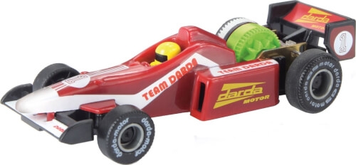 Simm Spielwaren 50304 darda Formel 1 Rennwagen, rot