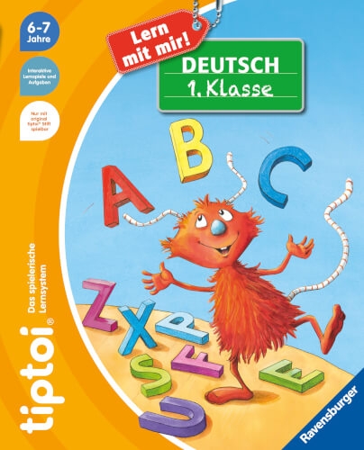 Ravensburger 49283 tiptoi® Lern mit mir! Deutsch 1. Klasse