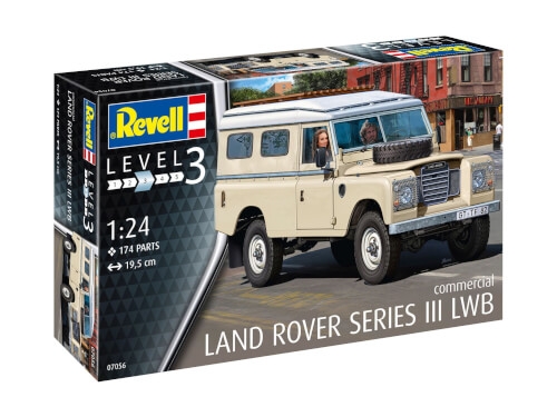 Revell 07056 Land Rover Series III LWB (commercial)