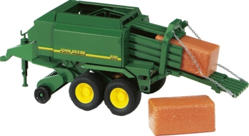 Bruder 02017 John Deere Großballenpresse