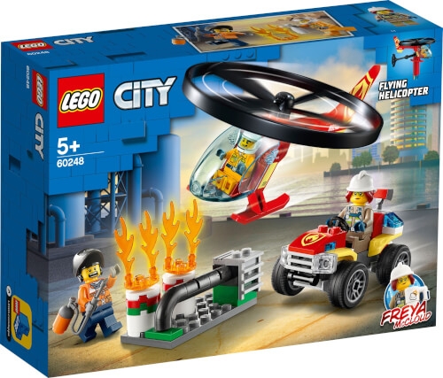 LEGO® City 60248 Einsatz mit dem Feuerwehrhubschrauber