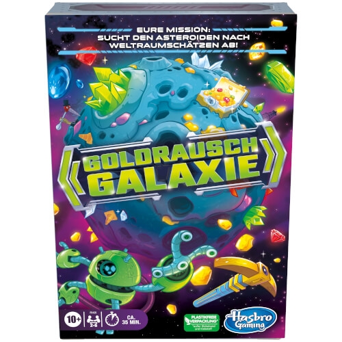 Hasbro 61162691 Goldrausch Galaxie