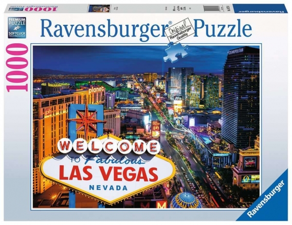 Ravensburger 16723 Puzzle Las Vegas