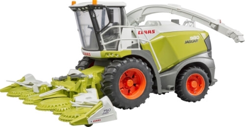 Bruder 02134 Claas Jaguar 980 Feldhäcksler, ab 1-14 Jahren, Maße: 65 x 19,6 x 24,9 cm, Kunststoff