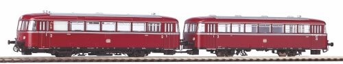 Piko 52736 H0 Sound-Schienenbus VT 98 + Steuerwagen VS