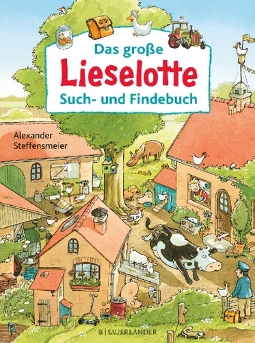 S. Fischer Verlag GmbH 9783737351485 Lieselotte Such - und Findebuch