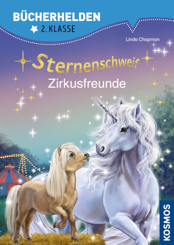 Kosmos 163443 Bücherhelden 1. Kl Sternenschweif - Zirkusfreunde