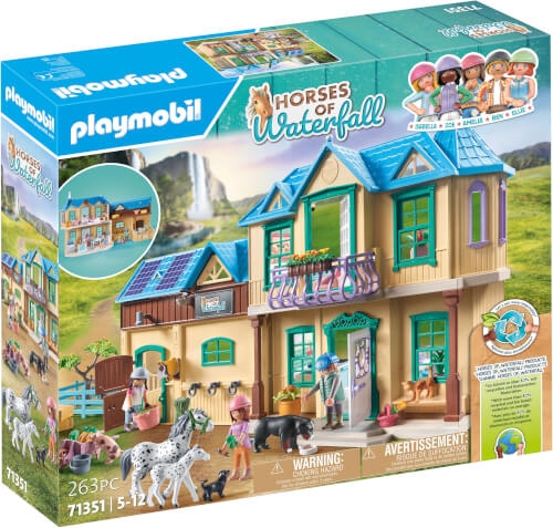 PLAYMOBIL 71351 Waterfall Ranch