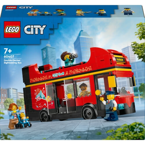 LEGO® City 60407 Doppeldeckerbus