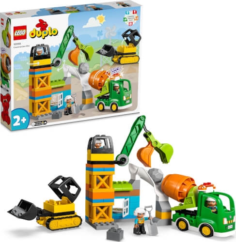 LEGO DUPLO Town 10990 Baustelle mit Baufahrzeugen