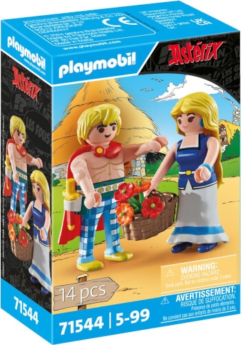 PLAYMOBIL 71544 Asterix: Tragicomix und Falbala