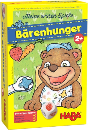 Haba 1300171001 Meine ersten Spiele – Bärenhunger