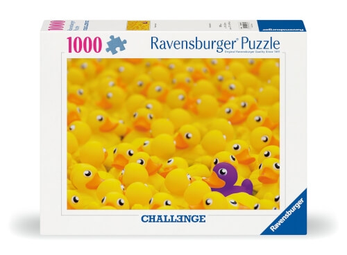 Ravensburger 12000587 Puzzle Quietscheenten 1000 Teile