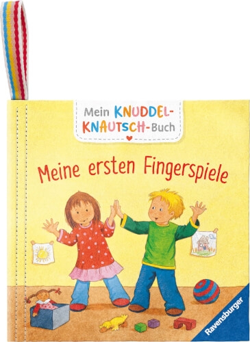 Ravensburger 42085 Mein Knuddel-Knautsch-Buch: robust, waschbar und federleicht. Praktisch für zu Ha