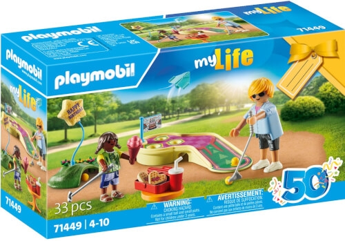 PLAYMOBIL 71449 Minigolf