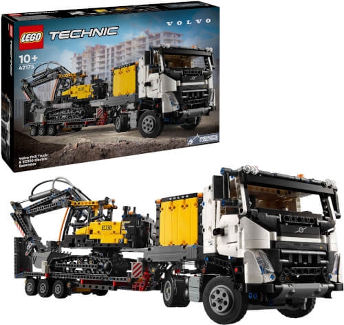 LEGO® Technic 42175 Volvo FMX LKW mit EC230 Electric Raupenbagger