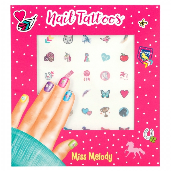 Depesche 4463 Miss Melody Nail Tattoos