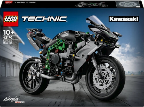 LEGO® Technic 42170 Kawasaki Ninja H2R Motorrad