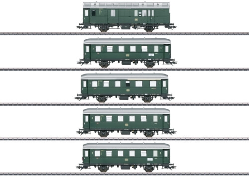 Märklin 43353 - H0 Reisezugwagen-Set