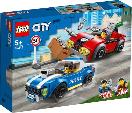 LEGO® City 60242 Festnahme auf der Autobahn