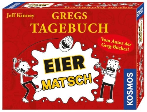 Kosmos 691905 Gregs Tagebuch Eier-Matsch