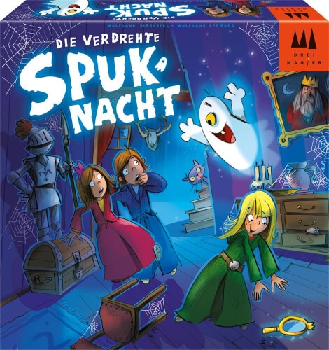 Schmidt Spiele 40896 Die verdrehte Spuknacht