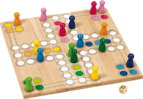 GoKi Brettspiel Ludo