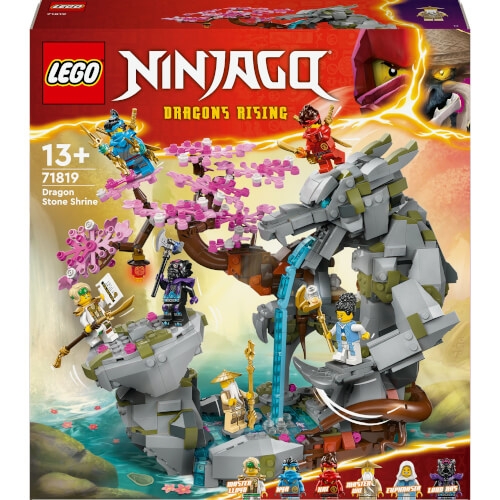 LEGO® Ninjago® 71819 Drachenstein-Tempel