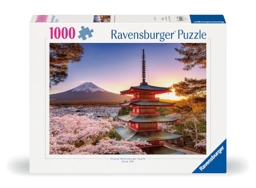 Ravensburger 12000582 Puzzle Kirschblüte in Japan 1000 Teile