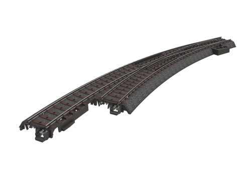 Märklin 24771 H0 Schlanke Bogenweiche link