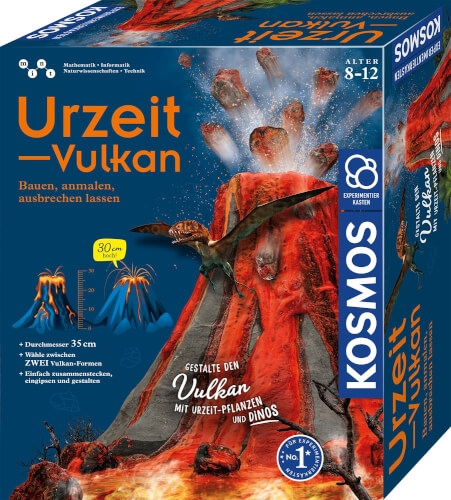 Kosmos 637286 Urzeit-Vulkan