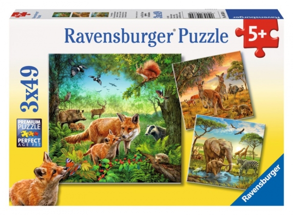 Ravensburger 09330 Tiere der Erde