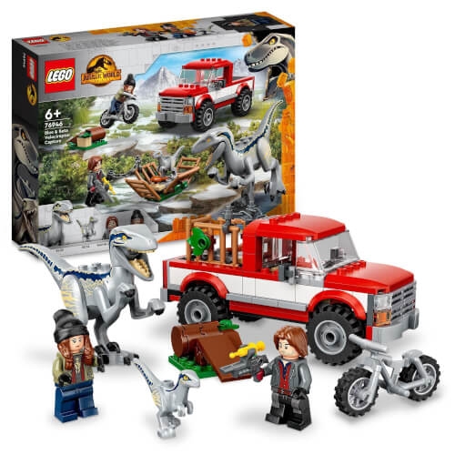 LEGO® Jurassic World 76946 Blue & Beta in der Velociraptor-Falle