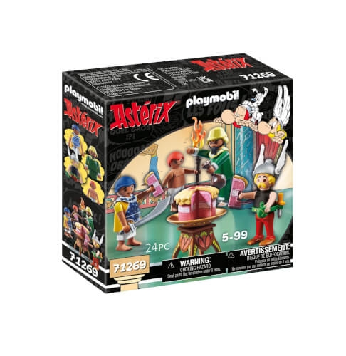 PLAYMOBIL 71269 Asterix: Pyradonis' vergiftete Torte