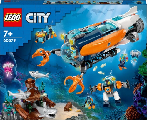 LEGO® City 60379 Forscher-U-Boot