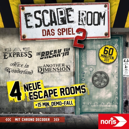 Simba Dickie 61118969 Escape Room Das Spiel 2