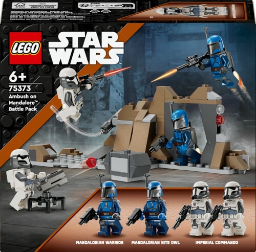 LEGO® Star Wars™ 75373 Hinterhalt auf Mandalore™ Battle Pack