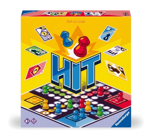 Ravensburger 22456 HIT Gesellschaftsspiele Gesellschaftsspiele