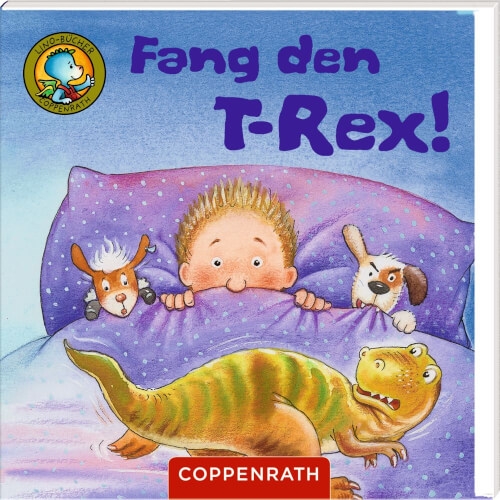 Coppenrath 64669 Lino-Bücher Box Nr. 76 Linos große Dino-Box sortiert (1 Stück)