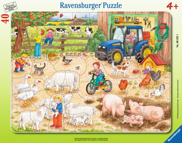 Ravensburger 06332 Auf dem großen Bauernhof