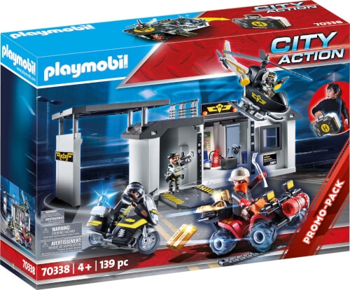 PLAYMOBIL 70338 Große Mitnehm-SEK-Zentrale