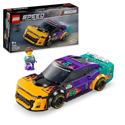 LEGO® Speed Champions 76935 NASCAR® Next Gen Chevrolet Camaro ZL1