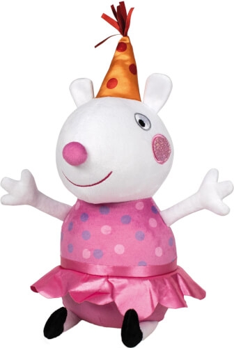 Schmidt Spiele 42832 Peppa Pig, Luzy Locke Party, 38 cm