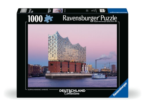 Ravensburger 12000677 Puzzle Elbphilharmonie Hamburg 1000 Teile