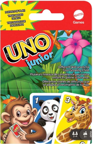 Mattel 62635282 Mattel GKF04 UNO Junior