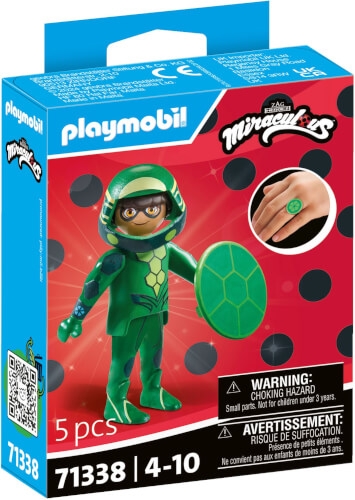 PLAYMOBIL 71338 Miraculous: Carapace