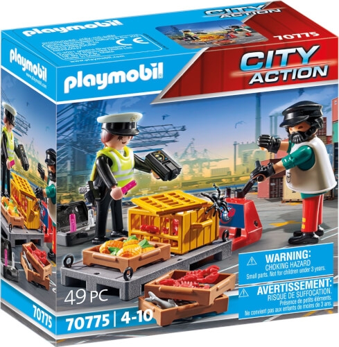 PLAYMOBIL 70775 Zollkontrolle