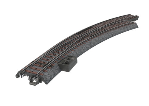 Märklin 24772 H0 Bogenweiche rechts, schla