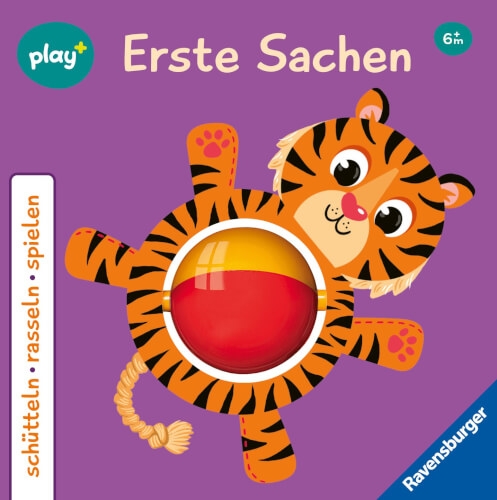 Ravensburger 45624 play+ schütteln, rasseln, spielen: Erste Sachen new infant books